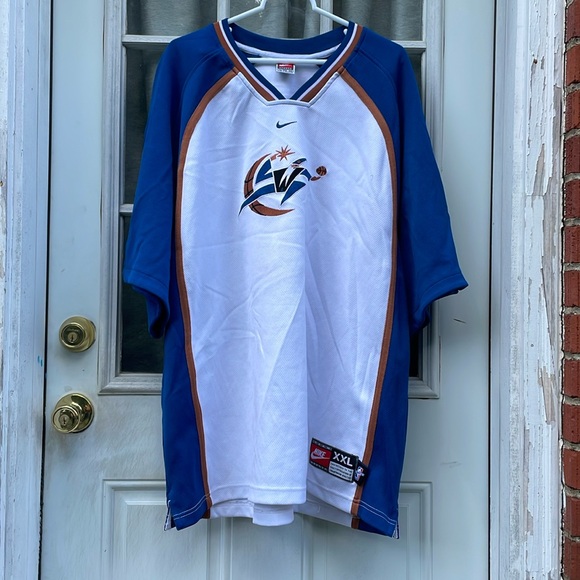 Vintage Nike Washington Wizards Jersey ~Men’s Size XXL Tall - Picture 1 of 10